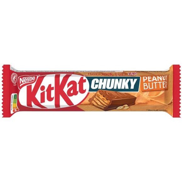 Wine & Gourmet - KitKat Chunky Peanut Butter - 24x 42 g