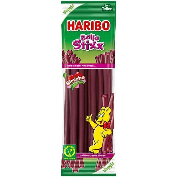 Haribo Balla Stixx Kirsch 200g