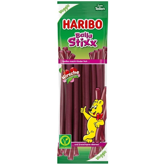 Haribo Balla Stixx Kirsch 200g