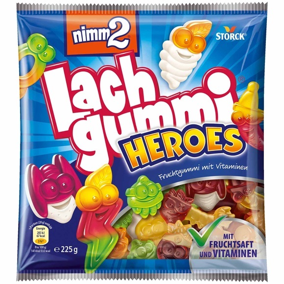 Nimm2 Lachgummi Heroes
