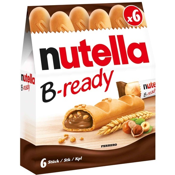 Nutella B-ready