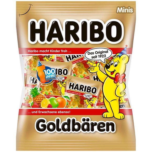 Haribo Goldbären Minis - 250 g