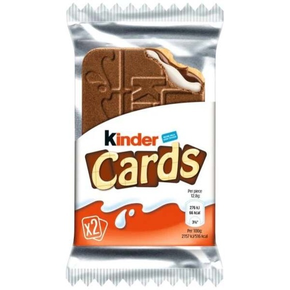 Kinder Cards 2er 25.6g