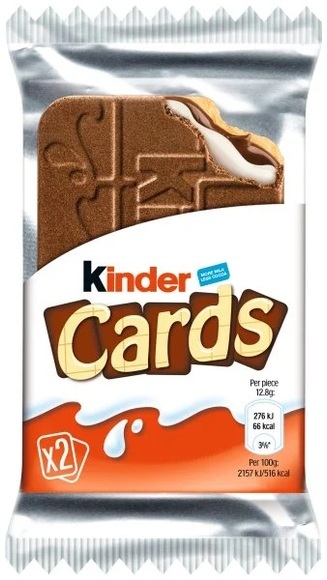 Kinder Cards 2er 25.6g