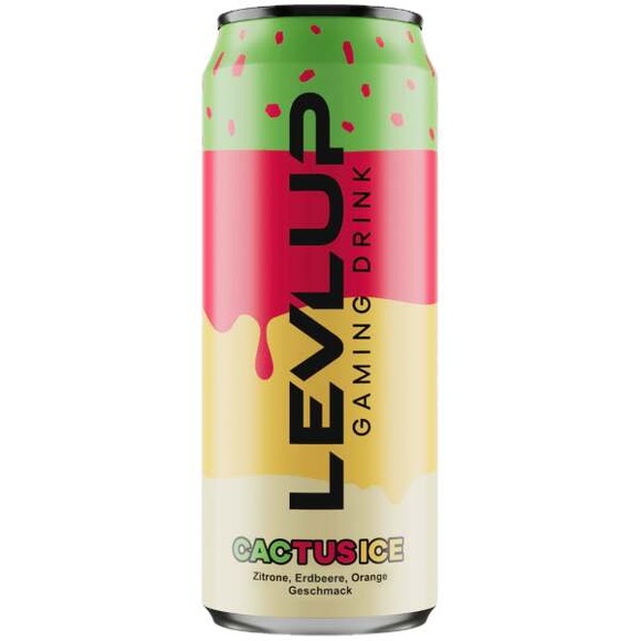 LevlUp Cactus Ice Hydratisierendes Getränk