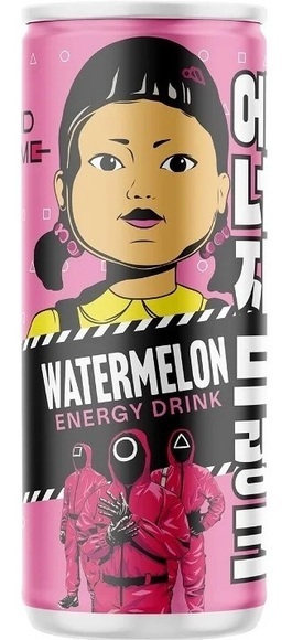 Squid Game Energy Drink Watermelon 250ml