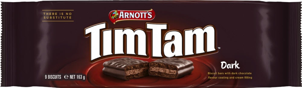 Arnotts Tim Tam Dark 9er 163g