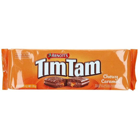 Arnotts Tim Tam Chewy Caramel 9er 175g