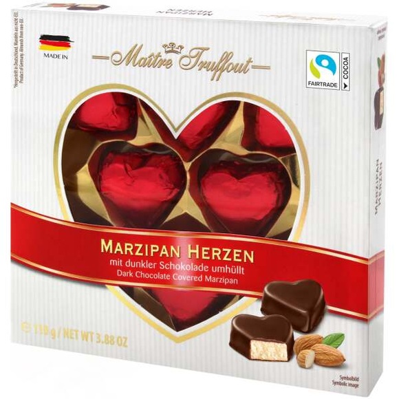Marzipanherzen 110g