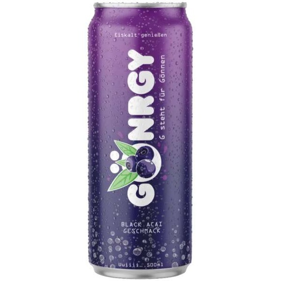 Gönrgy Black Acai Dose 500ml