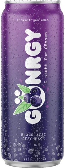 Gönrgy Black Acai Dose 500ml