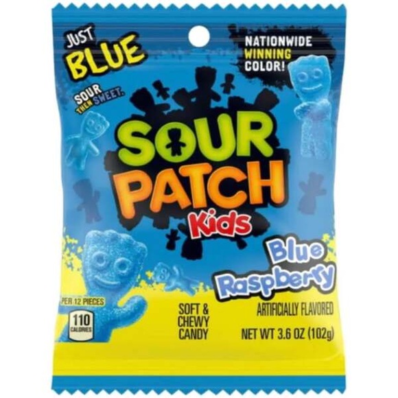 Sour Patch Blue Raspberry 102g