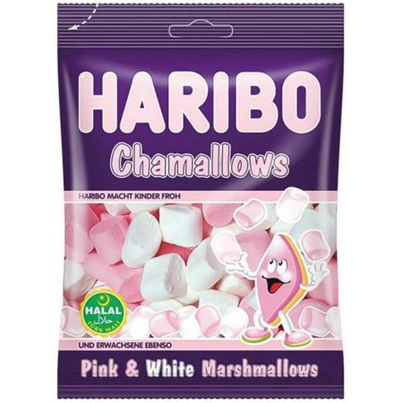Haribo Chamallows Halal, 70g