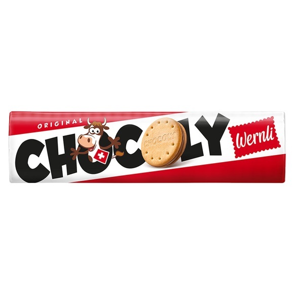 Wernli Chocoly Original 250g