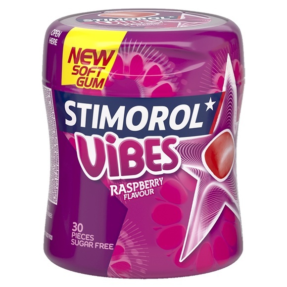 Stimorol Vibes Berry 70g