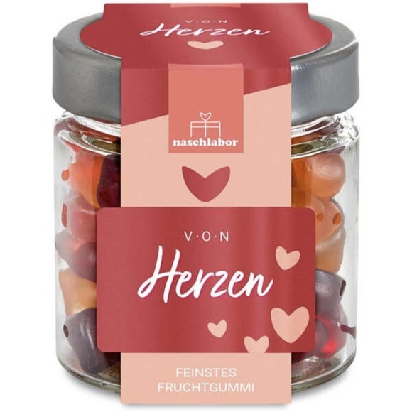 Von Herzen Fruchtgummis 120g