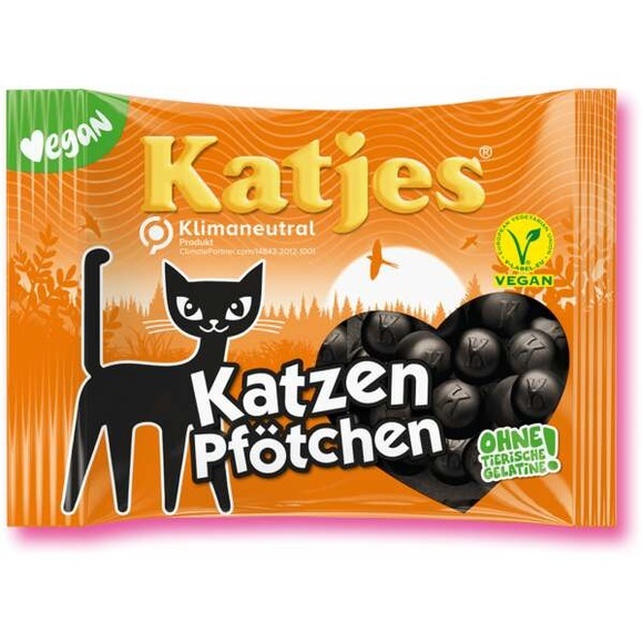 Katjes Katzen Pfötchen, 500g