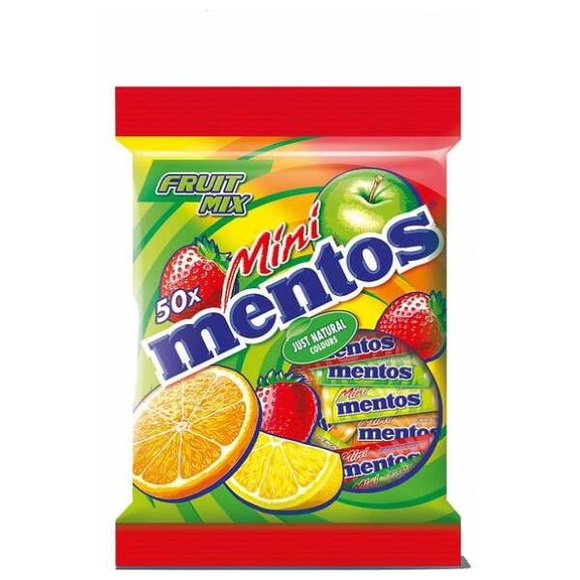 Mentos Mini Fruit Mix 17 x 10.5 g