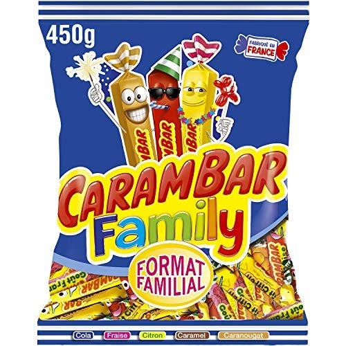 Carambar Bonbons Family 450