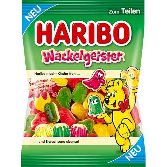 Haribo Wackelgeister 160g