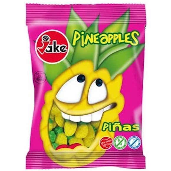 Jake Pineapples 100g