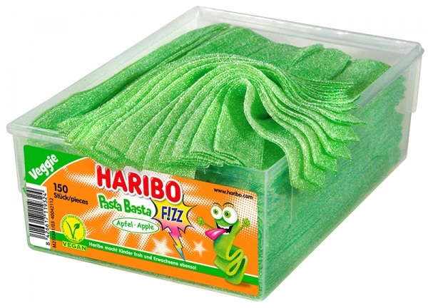 Haribo Pasta Basta Apfel FIZZ 150 Stk.