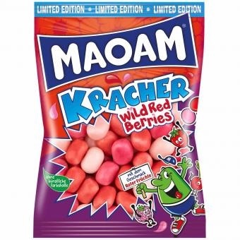 Maoam Kracher Wild Red Berries 200g