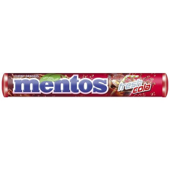 Mentos Cola fresh 37,5g