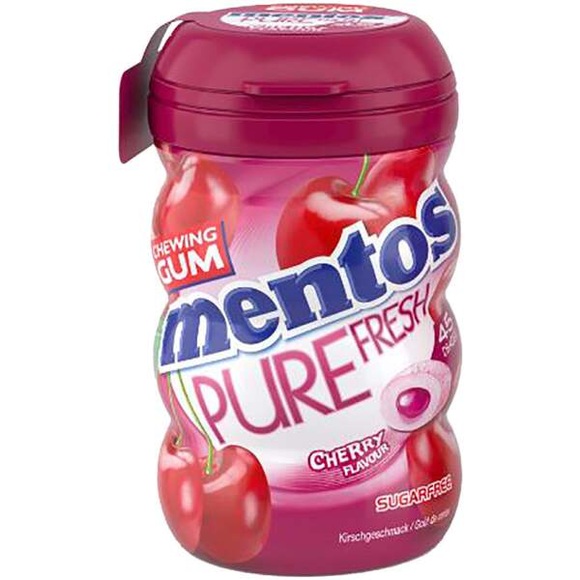Mentos Gum Pure Fresh Cherry 87g