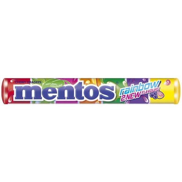 Mentos Rainbow 37,5g