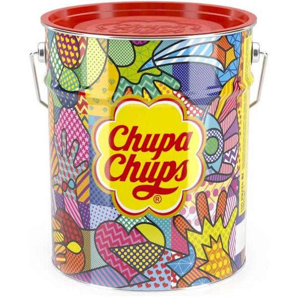 Chupa Chups Metalldose - The Best of, 150 Stk.