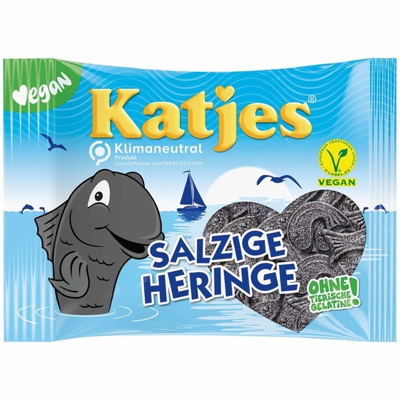Katjes Salzige Heringe, 500g