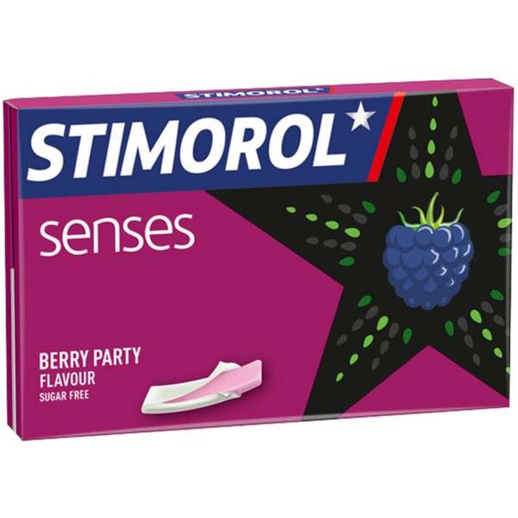 Stimorol Senses Berry Party 23g