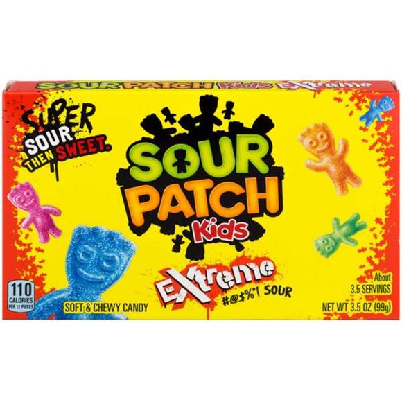 Sour Patch Extreme Extra saures Fruchtgummi