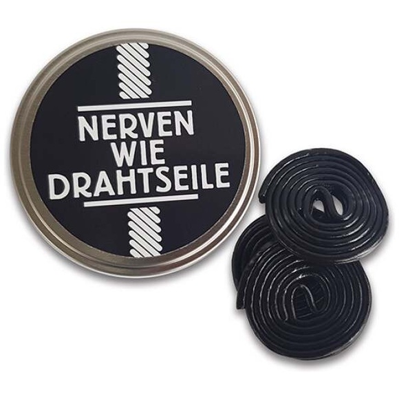 Nerven wie Drahtseile