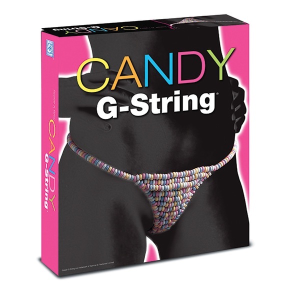 Candy String aus Zuckerperlen