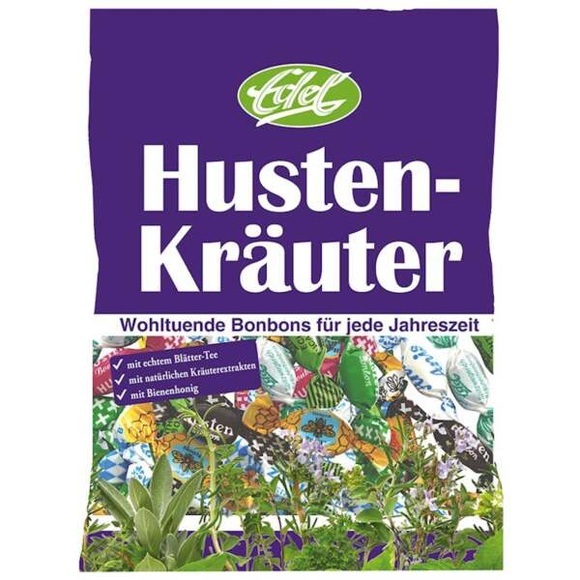 Edel Hustenkräuter Bonbons 150g