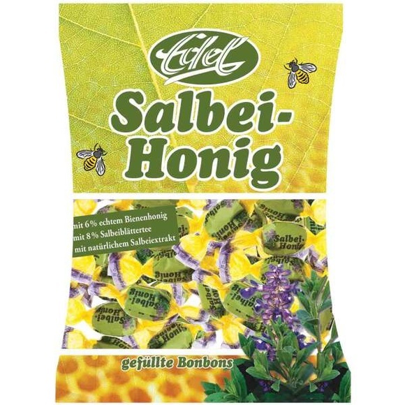 Edel Salbei-Honig Bonbons 100g