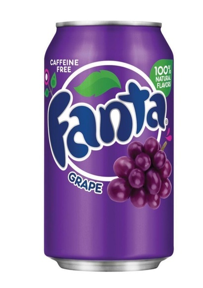 Fanta Grape UVA 355 ml USA