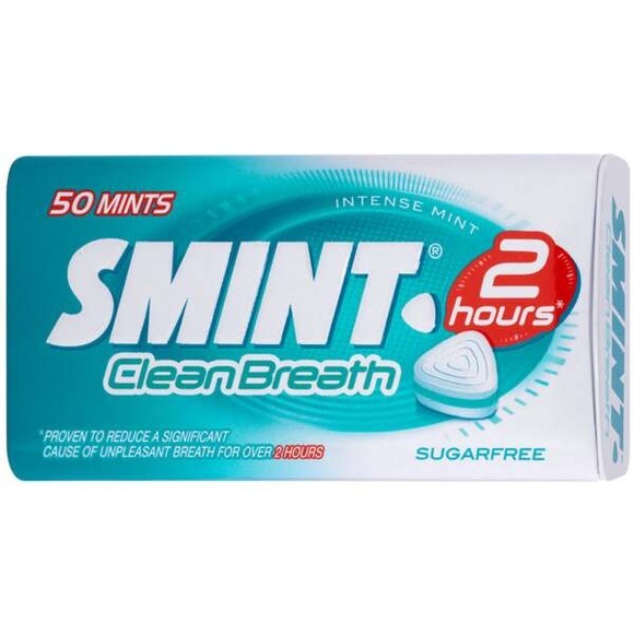 Smint Clean Breath Intense Mint 35g