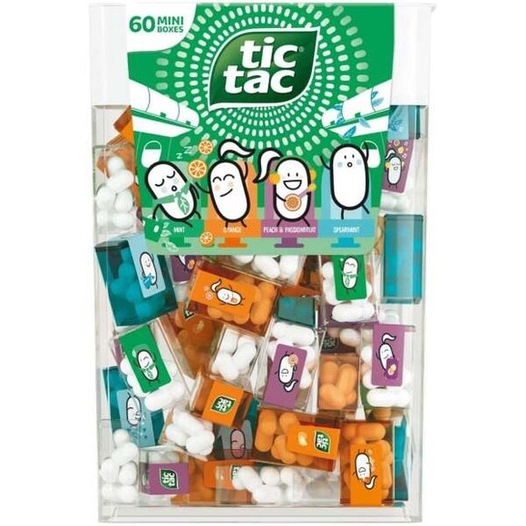 tic tac Travels Lilliput Mini-Boxen 60er