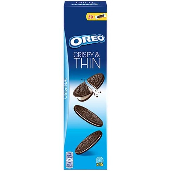 Nabisco Oreo Crispy & Thin