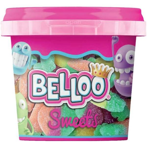 Belloo Naschdose Fruchtmischung 200g