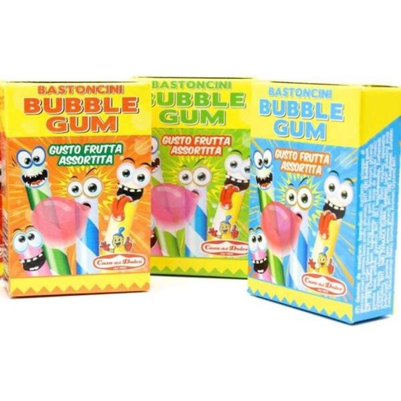 Casa del Dolce Bubble Gum Sticks 3er Set