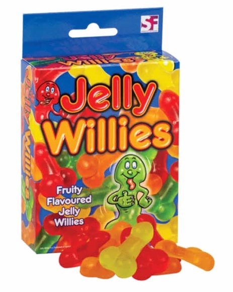 Weingummi Willies