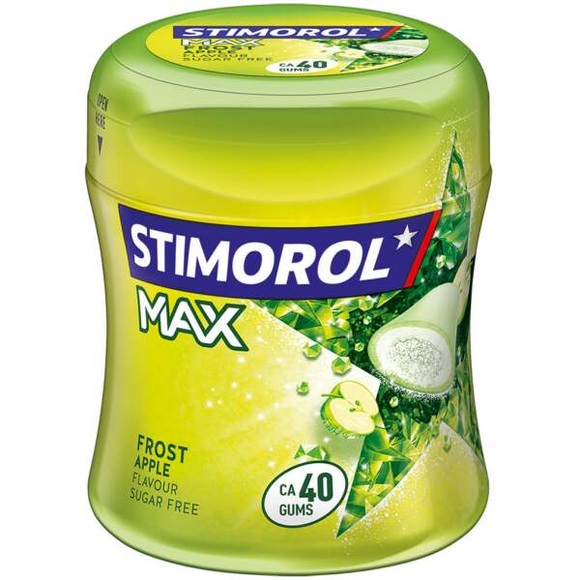 Stimorol MAX Frost Apple Bottle 80g