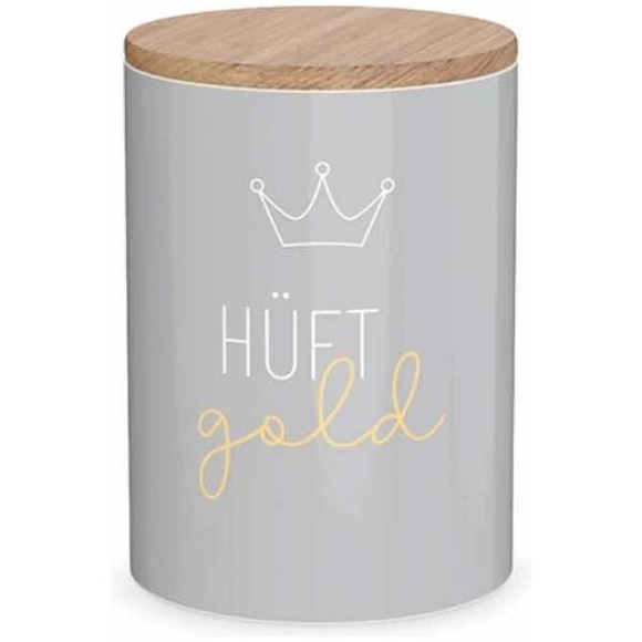 Vorratsdose Hüftgold