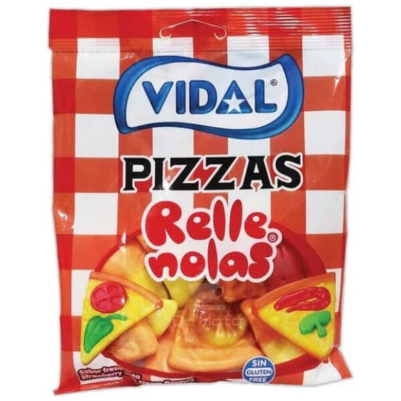 Vidal Sour Cola Bottles 90g