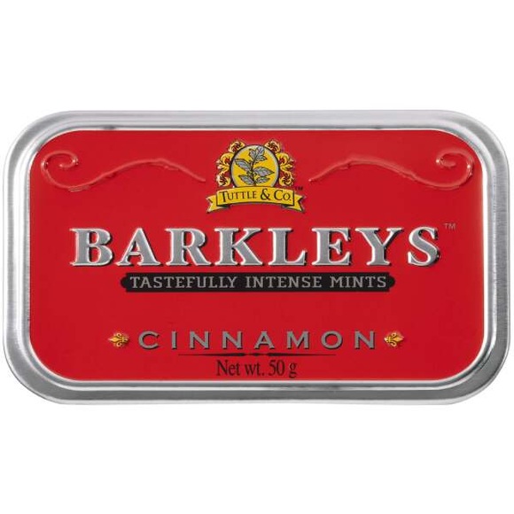 Barkleys Classic Cinnamon 50g