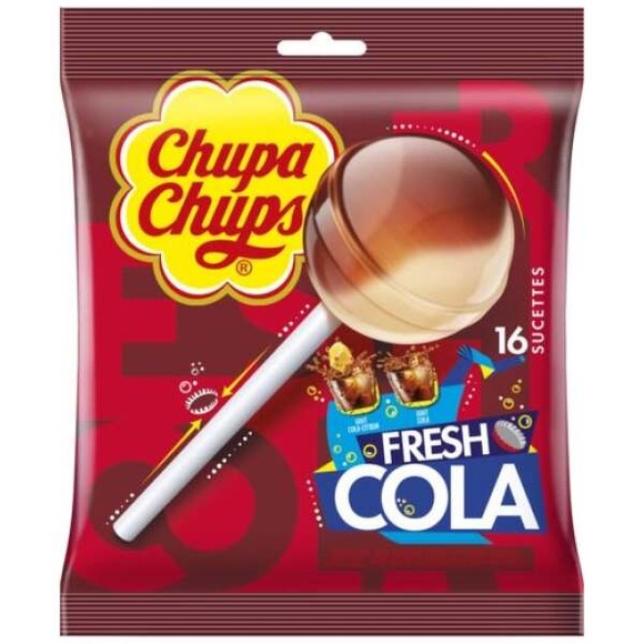 Chupa Chups Fresh Cola 16er